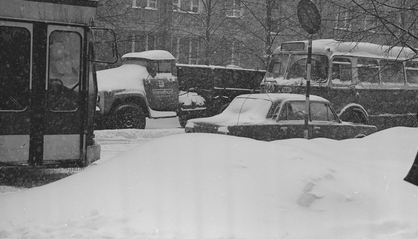 Rok 1979. Zima stulecia w Polsce