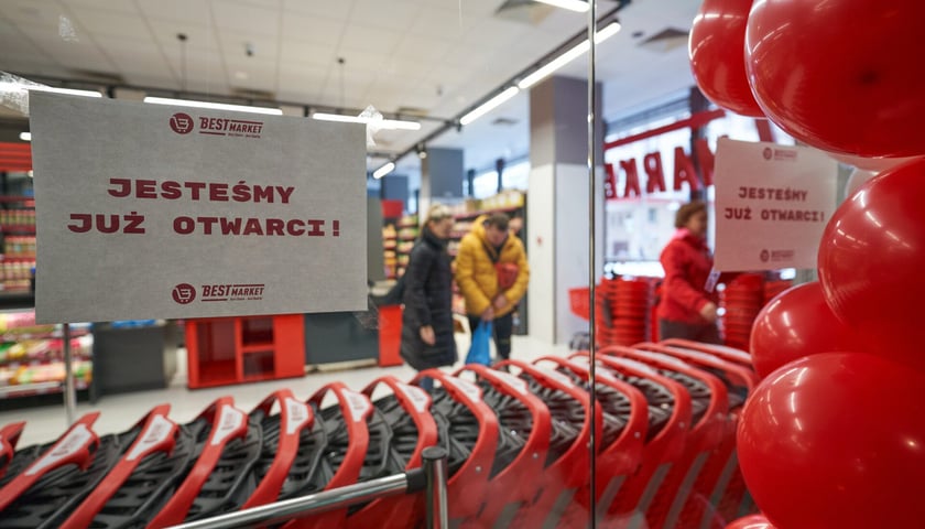 Oficjalne otwarcie sklepu Best Market we Wrocławiu - 17 grudnia 2022 r.