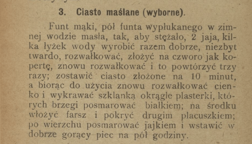 Przepisy Lucyny Ćwierczakiewiczowej