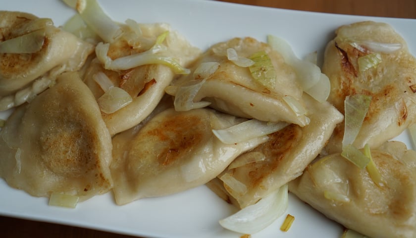 Powiększ obraz: Pierogi ruskie