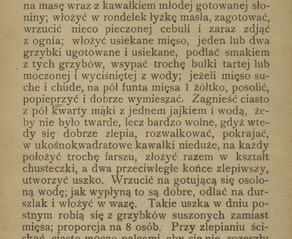 Przepisy Lucyny Ćwierczakiewiczowej