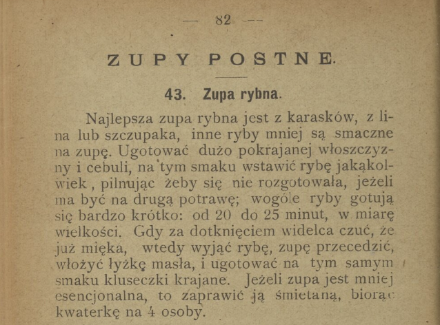 Przepisy Lucyny Ćwierczakiewiczowej