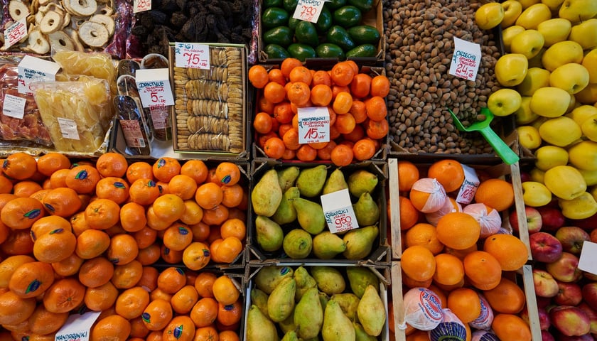 Powiększ obraz: Produkty z Hali Targowej we Wrocławiu