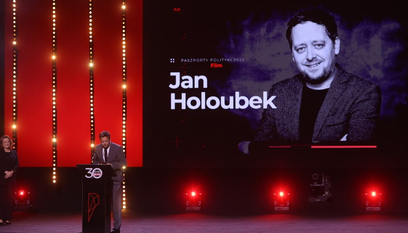 Jan Holoubek, laureat Paszportu Polityki 2023