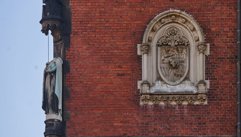 Budynek dawnej Biblioteki Uniwersyteckiej we Wrocławiu przy ul. Szajnochy 7/9