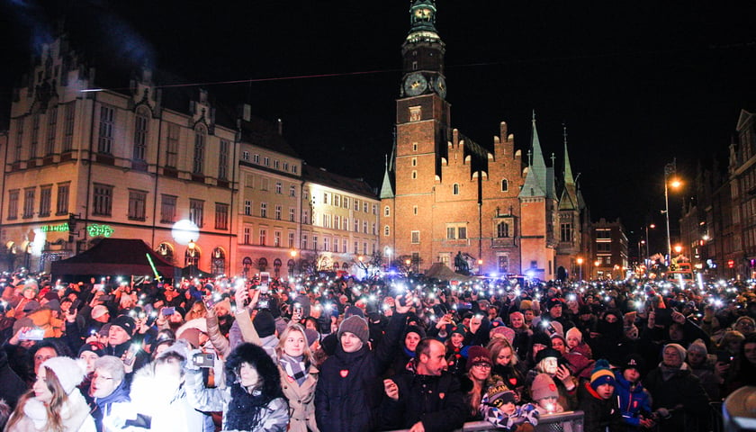 Światełko do nieba, Wrocław, 29.01.2023