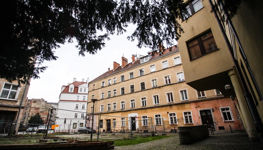 Dawny hotel Zaułek