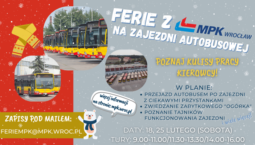 Powiększ obraz: Plakat MPK Wrocław