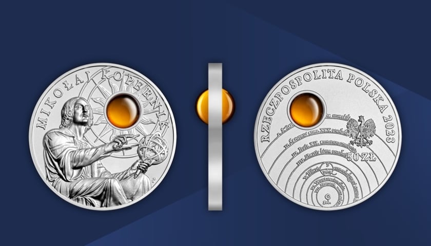 Powiększ obraz: Nowa moneta Mikołaj Kopernik