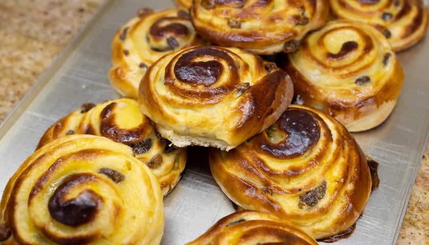 Powiększ obraz: <p>Papatacze z cukierni Tyszko, tam dostaniemy wypieki, które kochał Jan Brzechwa</p>