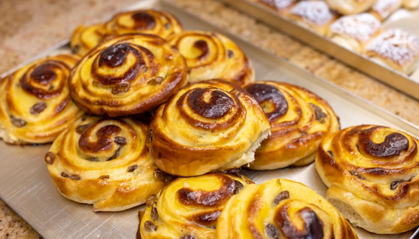 Powiększ obraz: <p>Papatacze z cukierni Tyszko, tam dostaniemy wypieki, które kochał Jan Brzechwa</p>