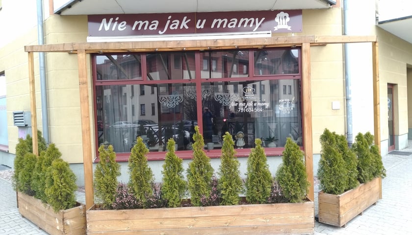 Restauracja Nie ma jak u mamy przy Zwycięskiej