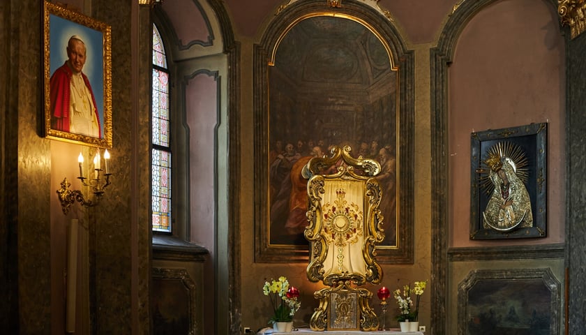 Kaplica w katedrze we Wrocławiu