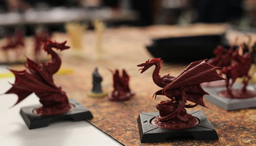 Powiększ obraz: One More Game, festiwal gier planszowych w Hali Stulecia