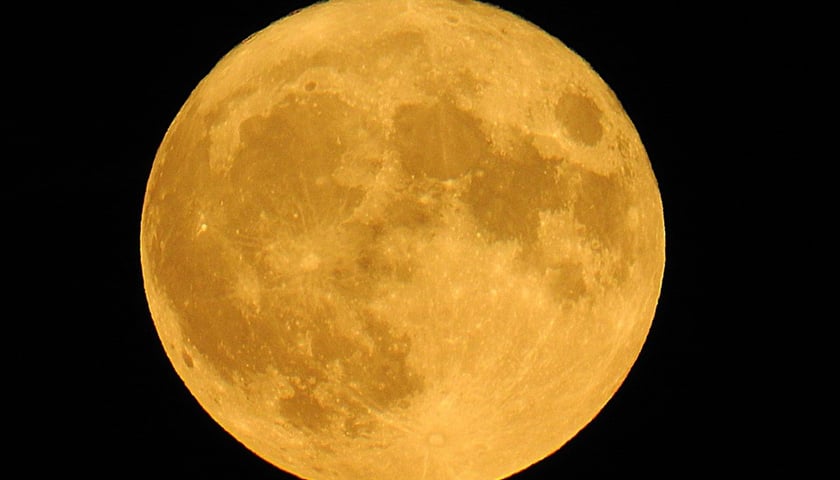 Powiększ obraz: Pełnia Księżyca