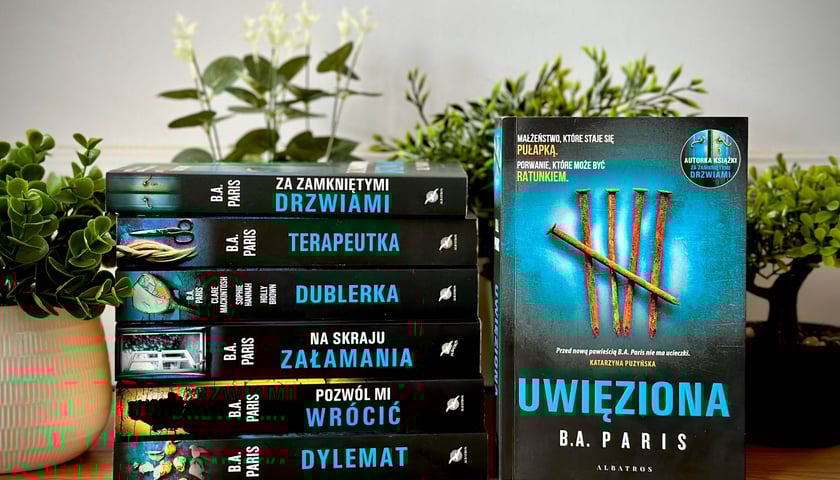 Powiększ obraz: Wydane w Polsce książki B.A.Paris