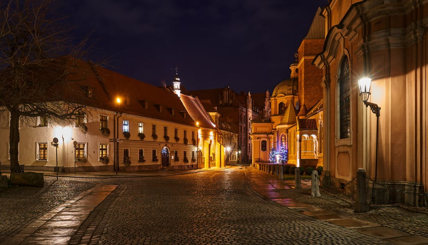 Ostów Tumski we Wrocławiu