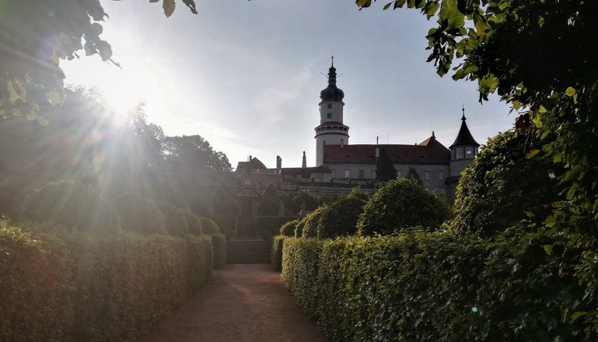 Zamek w Nowym Mieście nad Metują