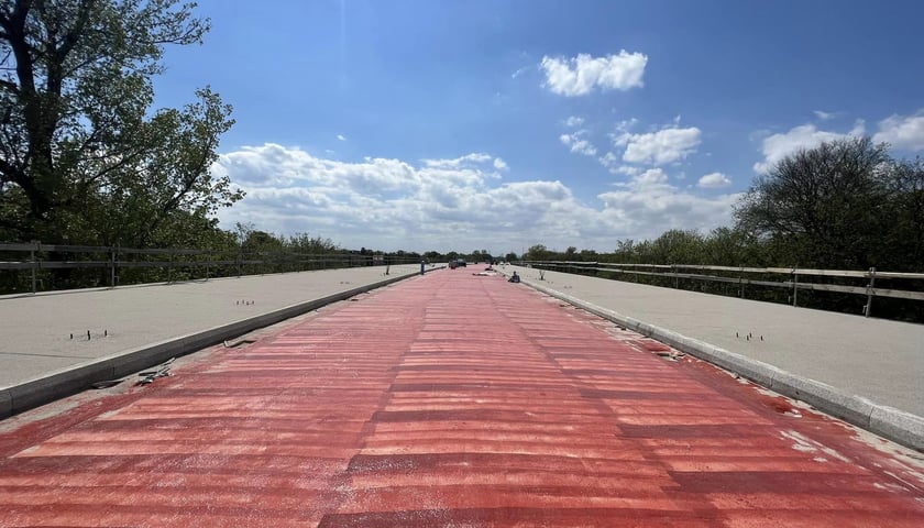 most nad Odrą - maj 2023