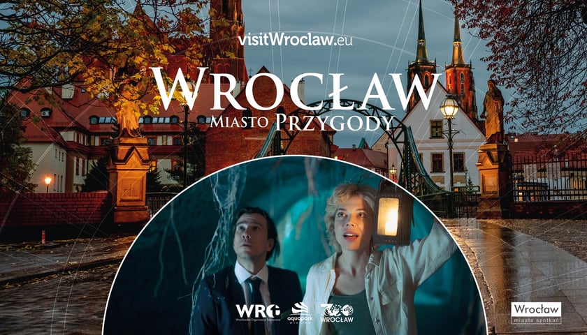 Powiększ obraz: Kampania turystyczna "Wrocław. Miasto przygody"