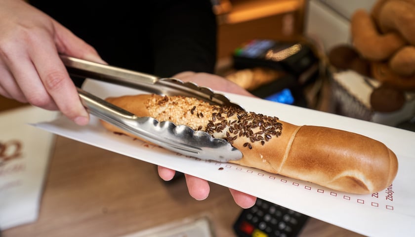 Powiększ obraz: Pan Precel, ul. Ruska