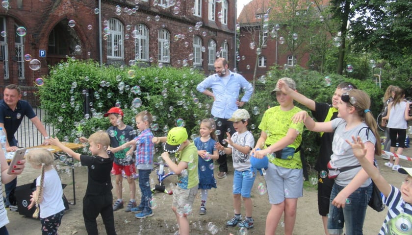 Piknik Rodzinny i Piłkarska Mini Liga Mistrzów