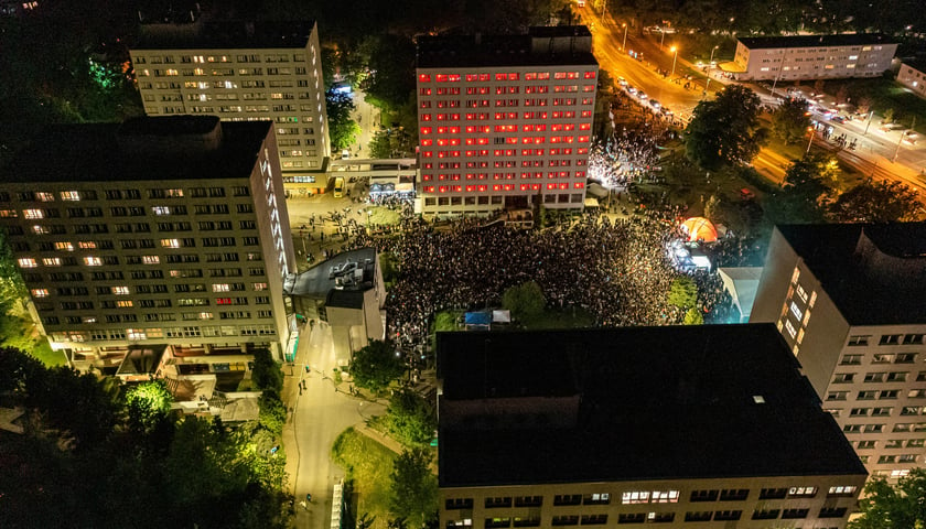 Powiększ obraz: Projekt P.I.W.O podczas Juwenaliów