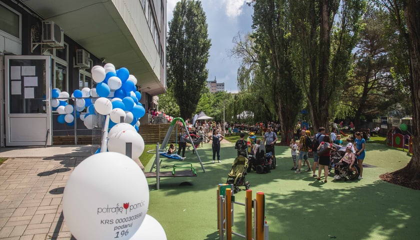 Rodzinny piknik charytatywny z okazji jubileuszu Fundacji ,,Potrafię Pomóc''