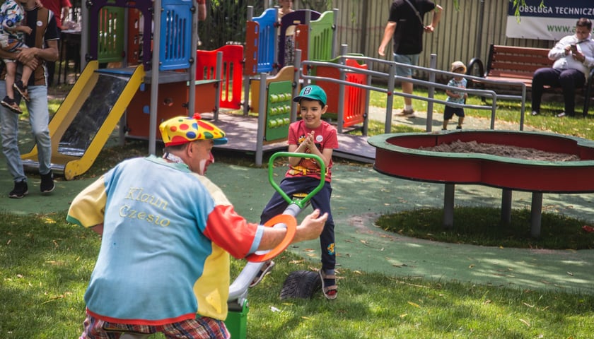 Rodzinny piknik charytatywny z okazji jubileuszu Fundacji ,,Potrafię Pomóc''