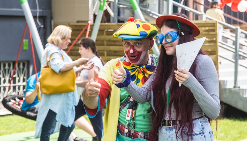 Rodzinny piknik charytatywny z okazji jubileuszu Fundacji ,,Potrafię Pomóc''