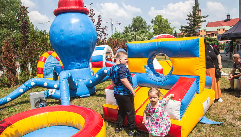 Rodzinny piknik charytatywny z okazji jubileuszu Fundacji ,,Potrafię Pomóc''