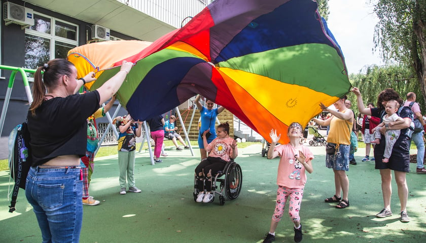 Rodzinny piknik charytatywny z okazji jubileuszu Fundacji ,,Potrafię Pomóc''