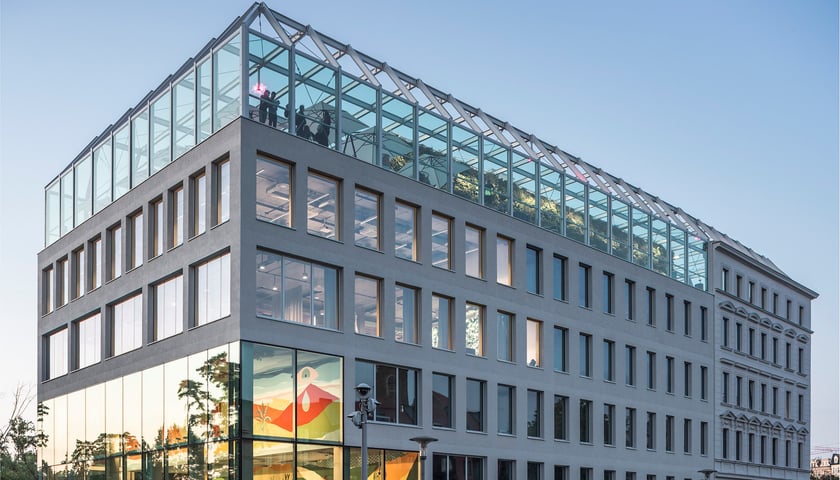 Wdech/Wydech na dachu Concordii Design