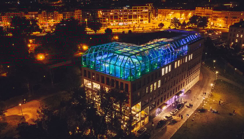 Wdech/Wydech na dachu Concordii Design