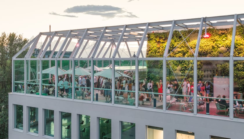 Wdech/Wydech na dachu Concordii Design