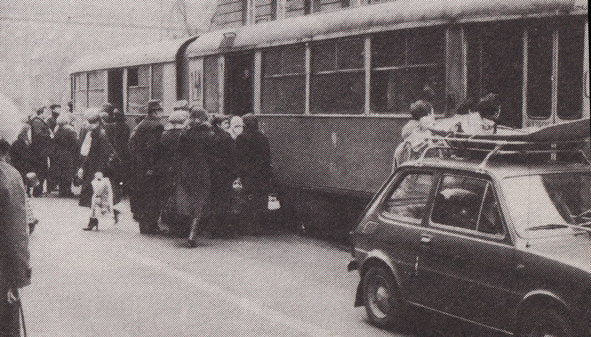 Powiększ obraz: <p>Dawne elektryczne tramwaje we Wrocławiu</p>