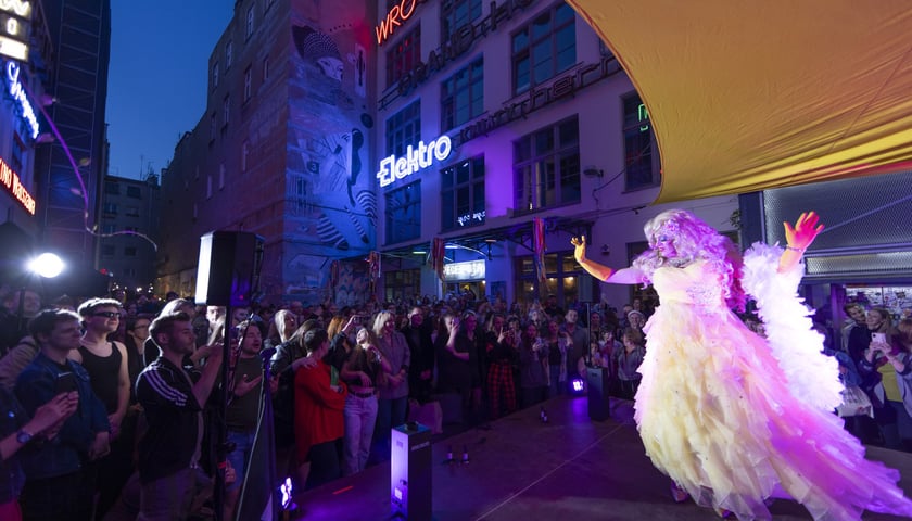 Drag Queen Show podczas Święta Podwórka Ruska 46