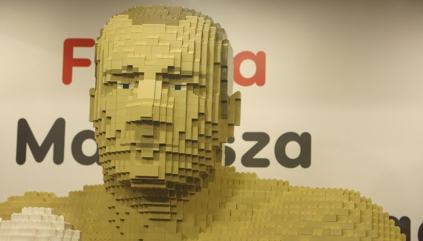 Figura z klock&oacute;w Lego&nbsp;&nbsp;