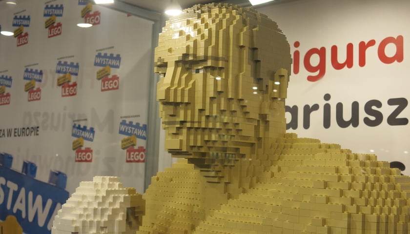 Figura z klock&oacute;w Lego&nbsp;&nbsp;