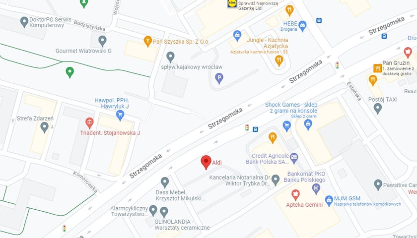 Powiększ obraz: Budowa nowego sklepu Aldi