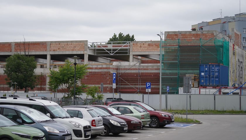 Powiększ obraz: Budowa nowego sklepu Aldi