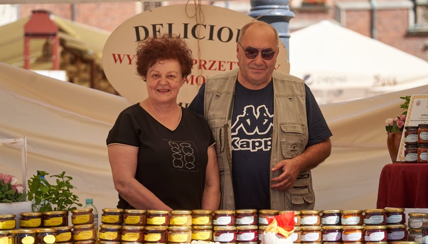 Festiwal kulinarny Delicje Regionów na wrocławskim Rynku