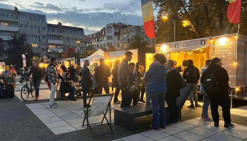 Festiwal na placu Nowy Targ