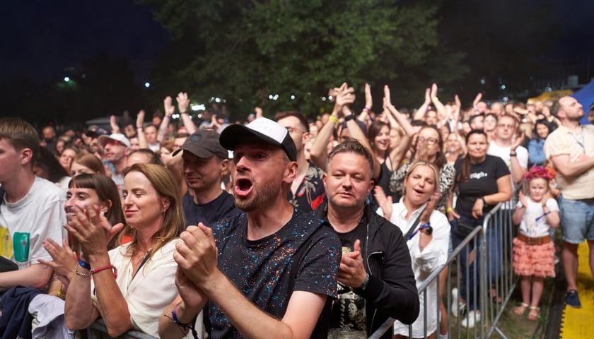 WROsound 2023 - piątkowy koncert (15 lipca)