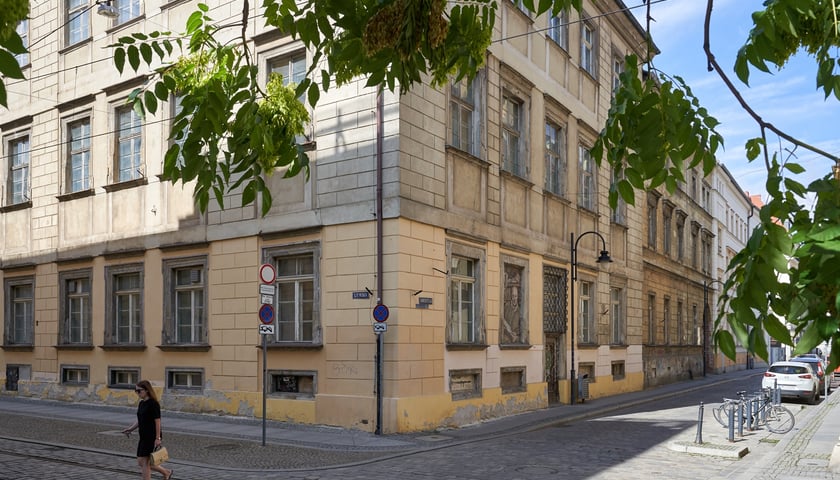 Powiększ obraz: Gmach Instytutu Historycznego przy ul. Szewskiej we Wrocławiu