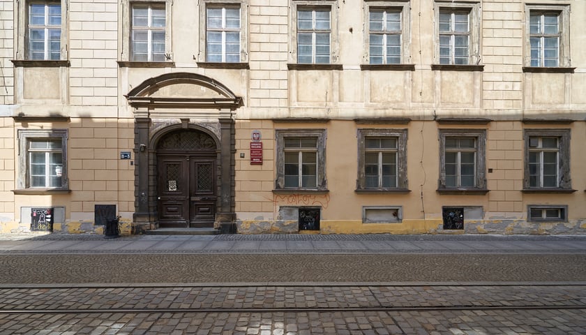 Gmach Instytutu Historycznego przy ul. Szewskiej we Wrocławiu