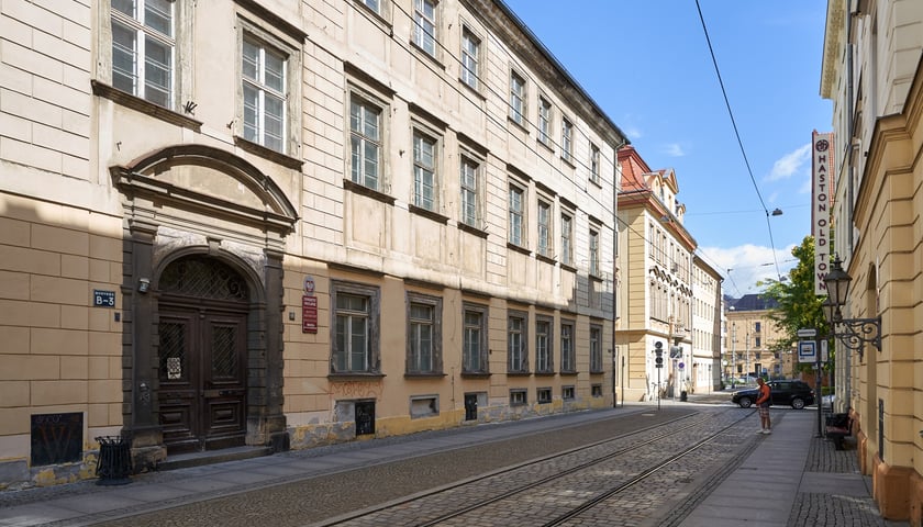 Gmach Instytutu Historycznego przy ul. Szewskiej we Wrocławiu