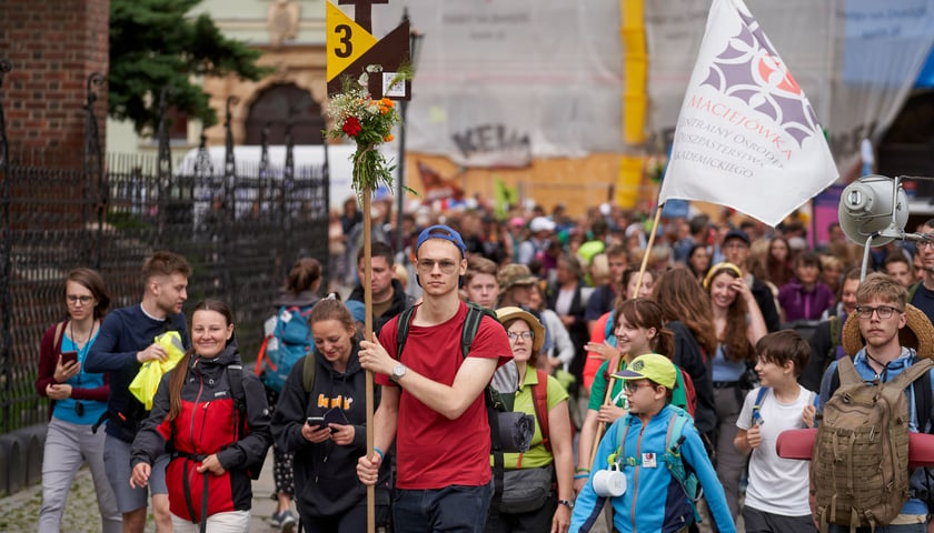 Piesza Pielgrzymka Wrocławska rozpoczęła się w czwartek, 3 sierpnia