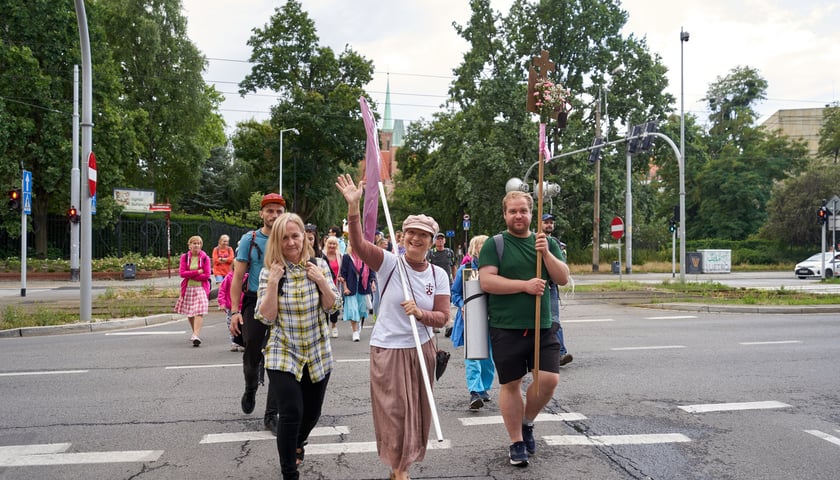 Piesza Pielgrzymka Wrocławska rozpoczęła się w czwartek, 3 sierpnia