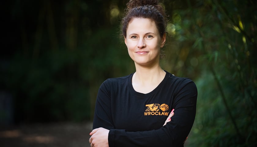 Powiększ obraz: Marta Zając-Ossowska, nowa dyrektor ogrodu zoologicznego we Wrocławiu